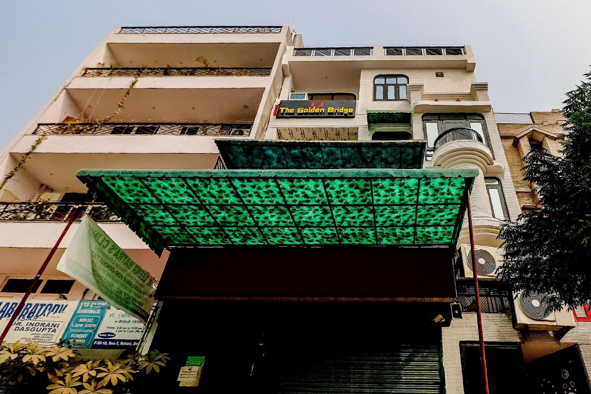 Hotel Golden Bridge Nuova Delhi Esterno foto