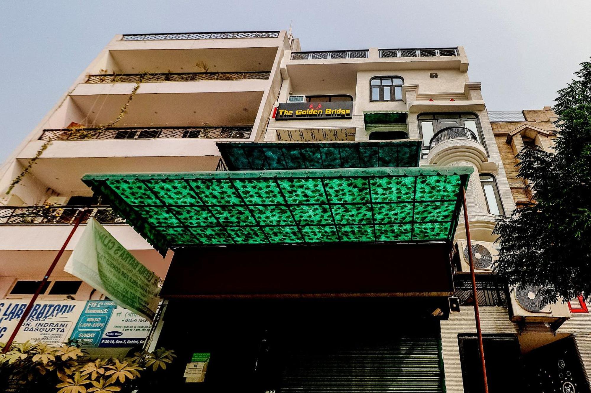 Hotel Golden Bridge Nuova Delhi Esterno foto