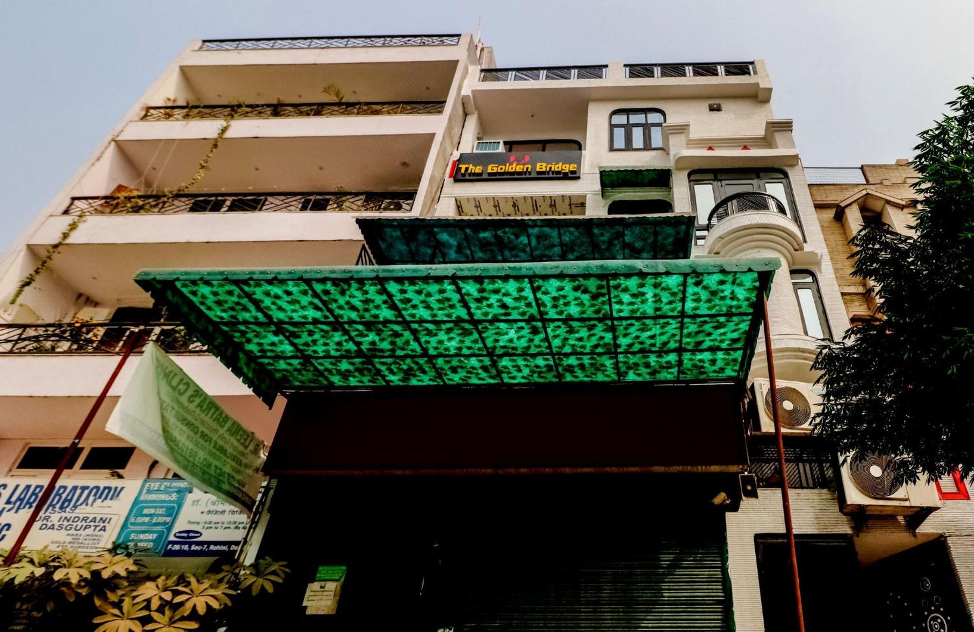 Hotel Golden Bridge Nuova Delhi Esterno foto