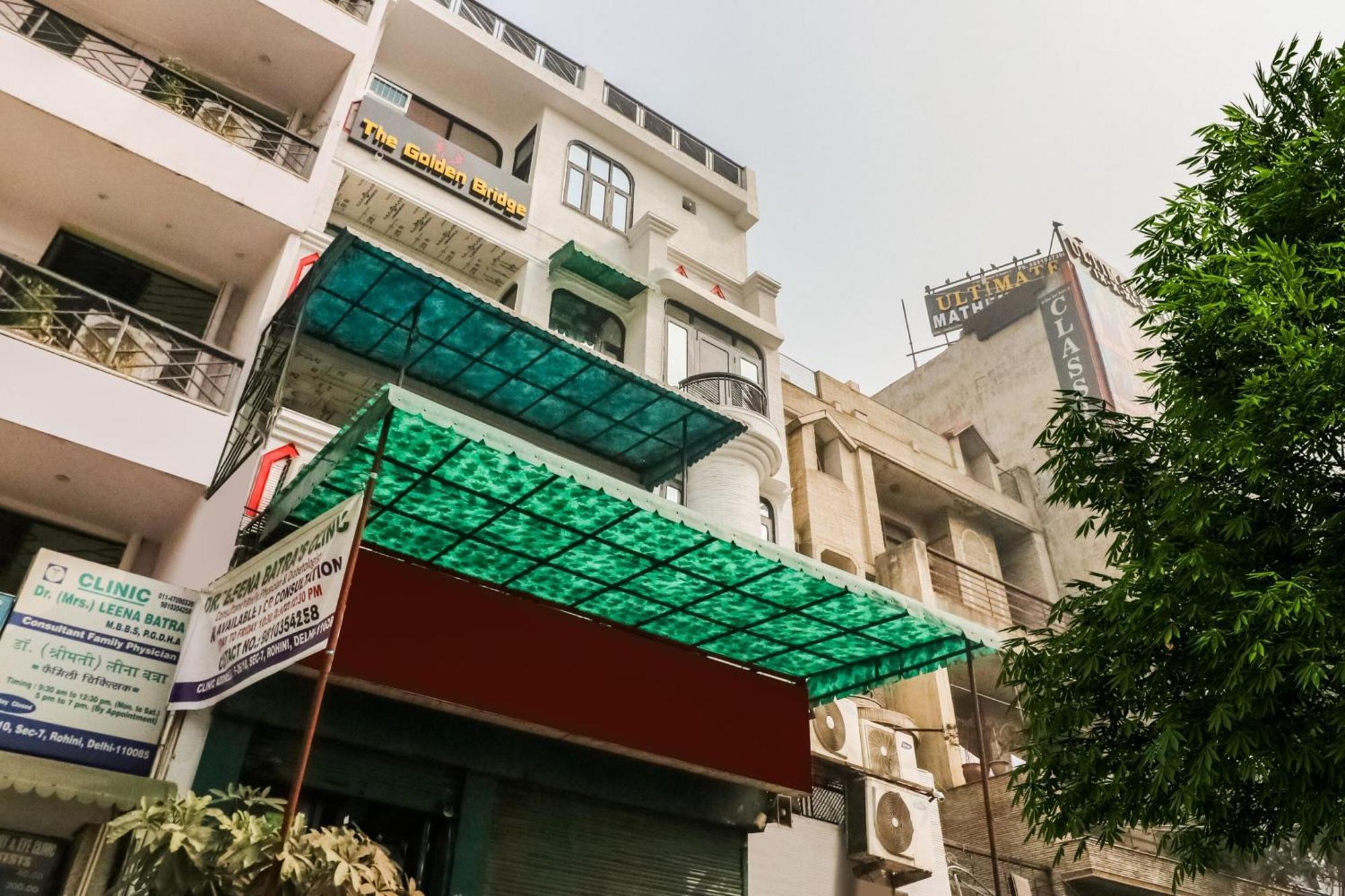 Hotel Golden Bridge Nuova Delhi Esterno foto